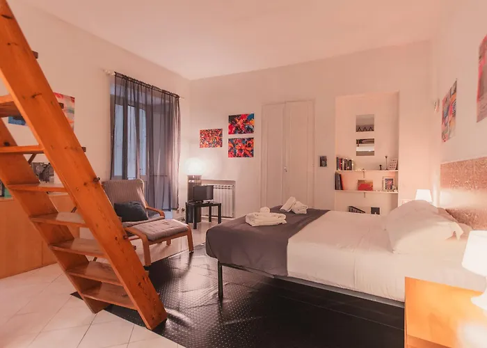 Apartamento Delizioso Loft Vicino Piazza Del Popolo