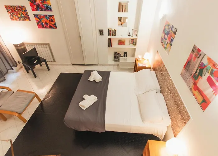 Delizioso Loft Vicino Piazza Del Popolo Apartamento *